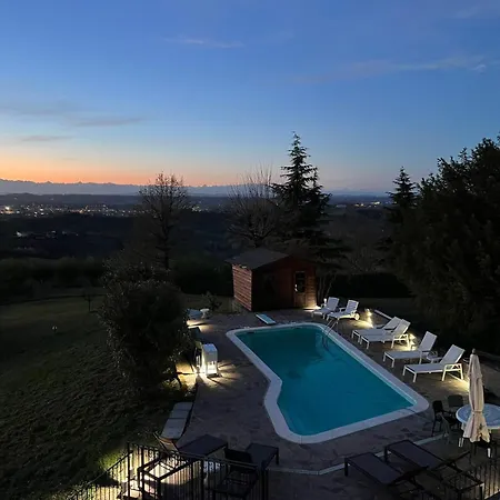Villa Magna With Pool Alba Hills *