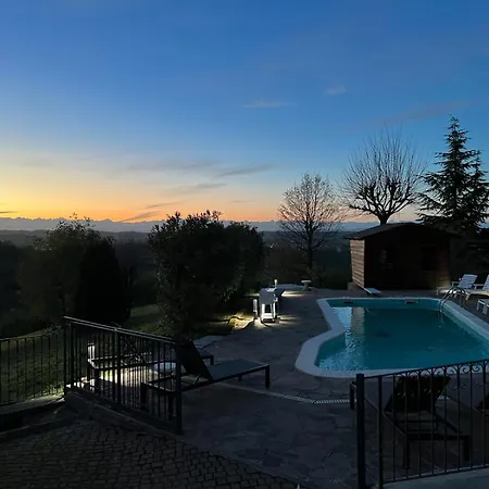 Villa Magna With Pool Alba Hills