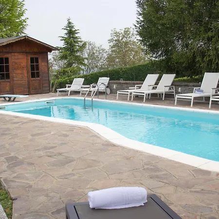 Villa Magna With Pool Alba Hills Govone