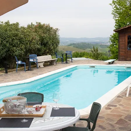 Villa Magna With Pool Alba Hills