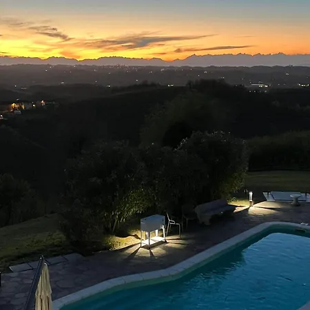 Magna With Pool Alba Hills Villa *